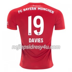 Fotbalový Dres FC Bayern Mnichov Alphonso Davies 19 Domácí 2019/20